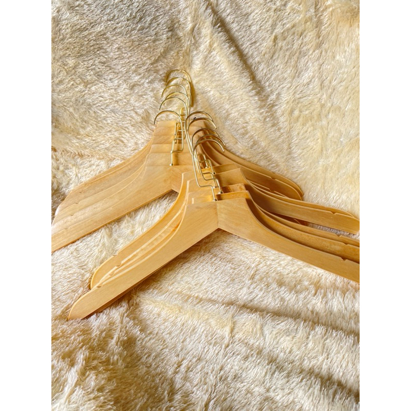 Hanger Baju premium Hook Gold