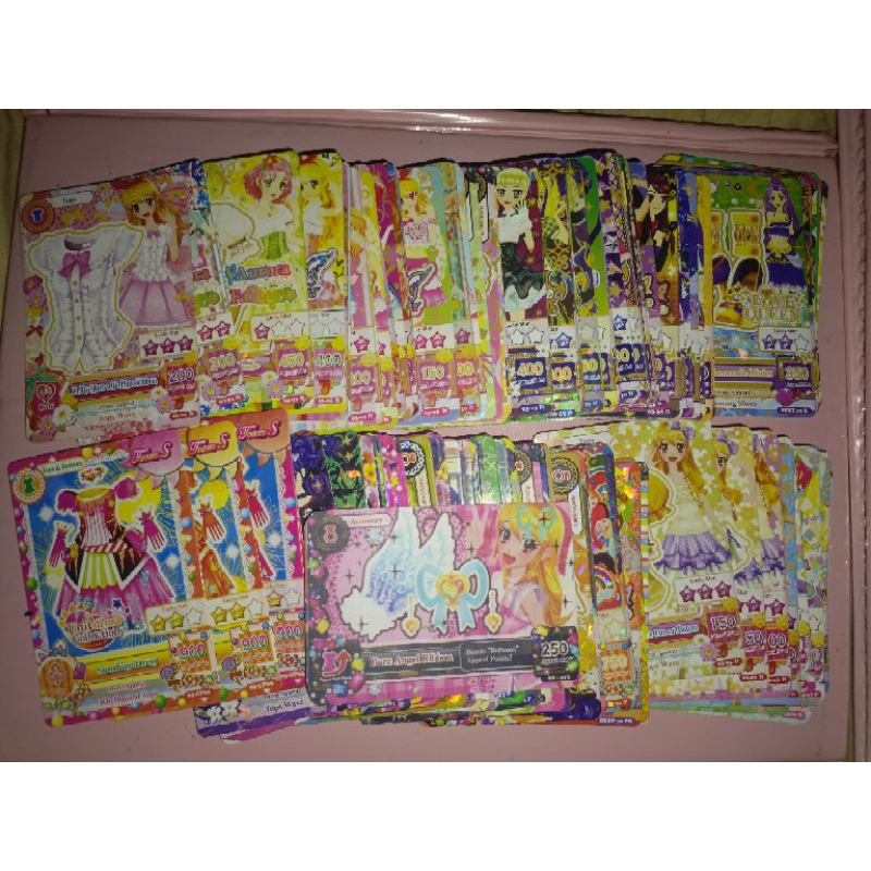 Bulk take all kartu aikatsu palsu