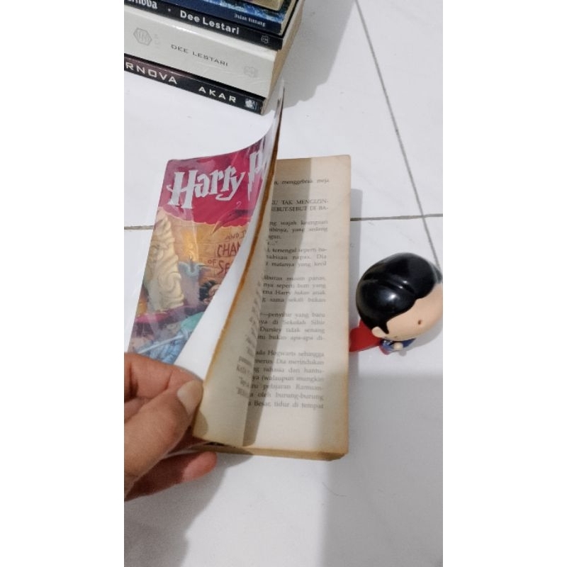 novel bekas original Harry Potter series2