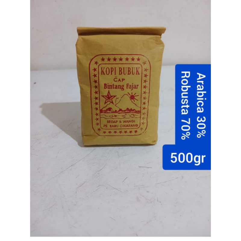 

Kopi House Blend Premium 30% Biji Kopi Arabica 70% Robusta Kopi Susu Kekinian -500Gram