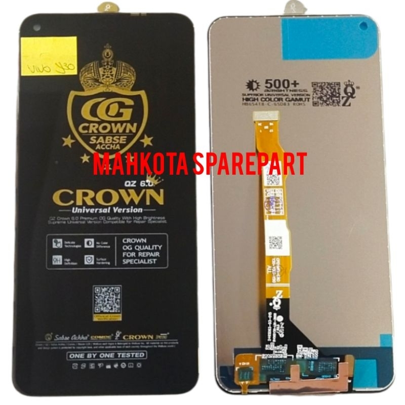 LCD TOUCHSCREEN VIVO Y30 Y30i Y50 FULLSET ORIGINAL