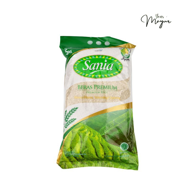 

Beras Sania Premium 5kg
