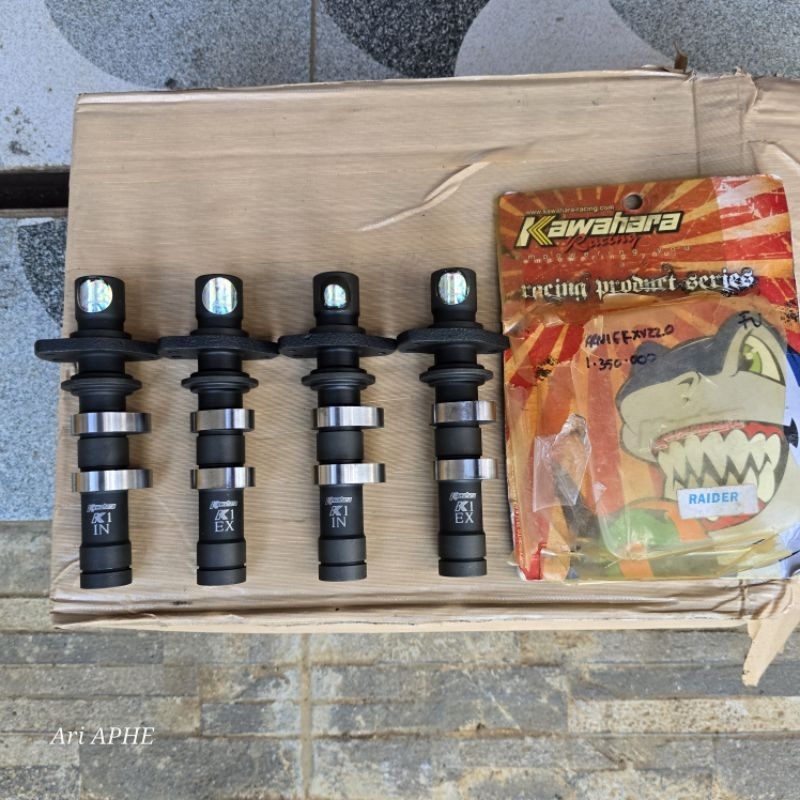 camshaft noken as racing KAWAHARA K1 original suzuki SATRIA FU 150 KARBU