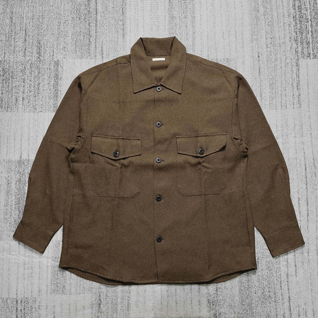GU Uniqlo Overshirt Kemeja Jaket Outer Luaran