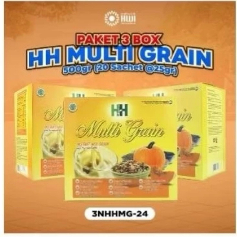 

PAKET 3BOX HH multi grain