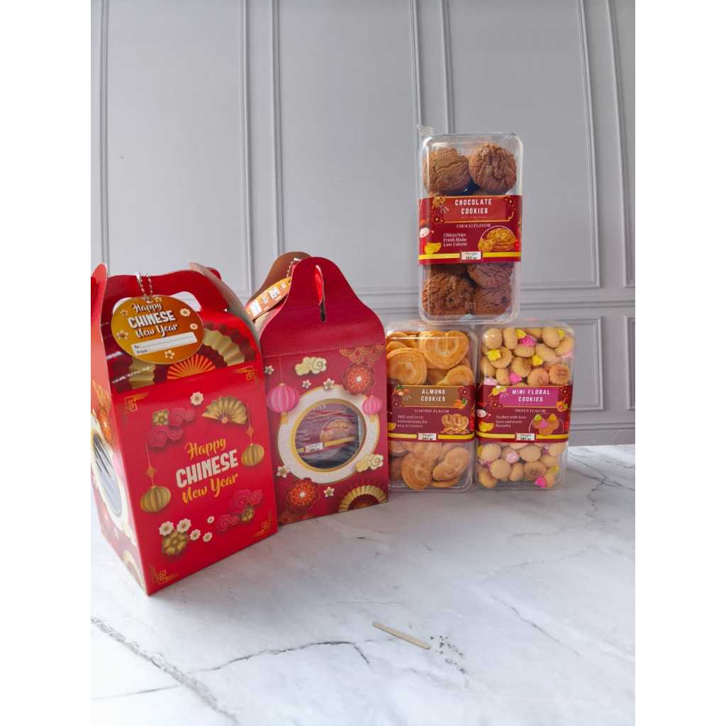 

PAKET COMBO!! HAMPERS IMLEK FU / HAMPERS CHINESE NEW YEAR / PARCEL IMLEK FUK / BINGKISAN IMLEK / CHINESE NEW YEAR GIFT