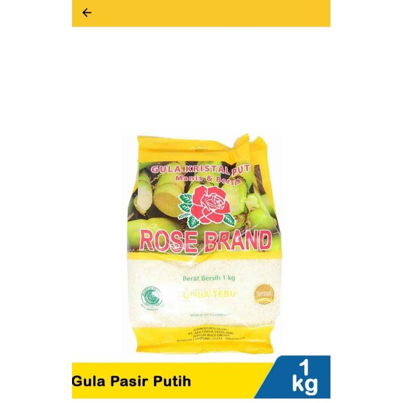 

Gula Rose Band 1Kg ( PROMO )