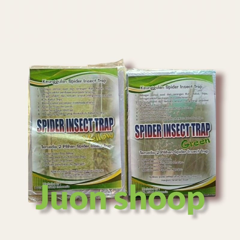 SPIDER INSEK TRAP Perangkap Hama Tanaman
