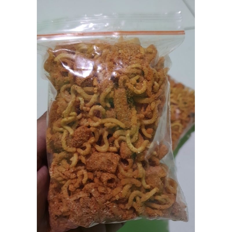 

makaroni campur mie