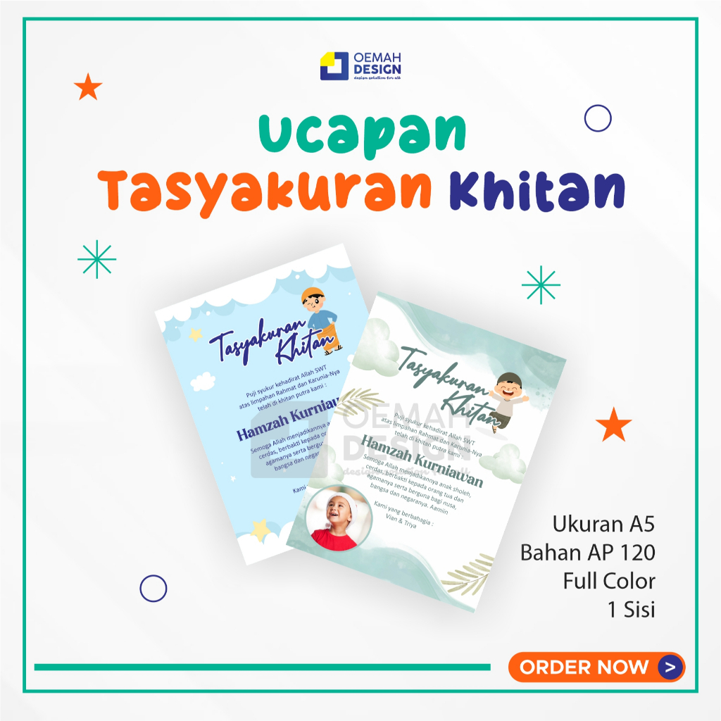 Ucapan Tasyakuran Khitan