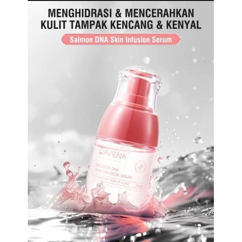 DAVIENA SKINCARE DNA SALMON | OFFICIAL STORE | DAVIENA | DEVINA SKINCARE | DAVINA SKINCARE | DAVIENA