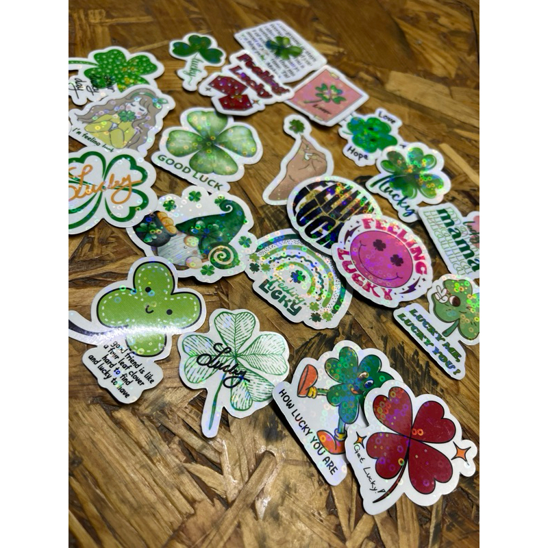 

Stiker Pack Lucky