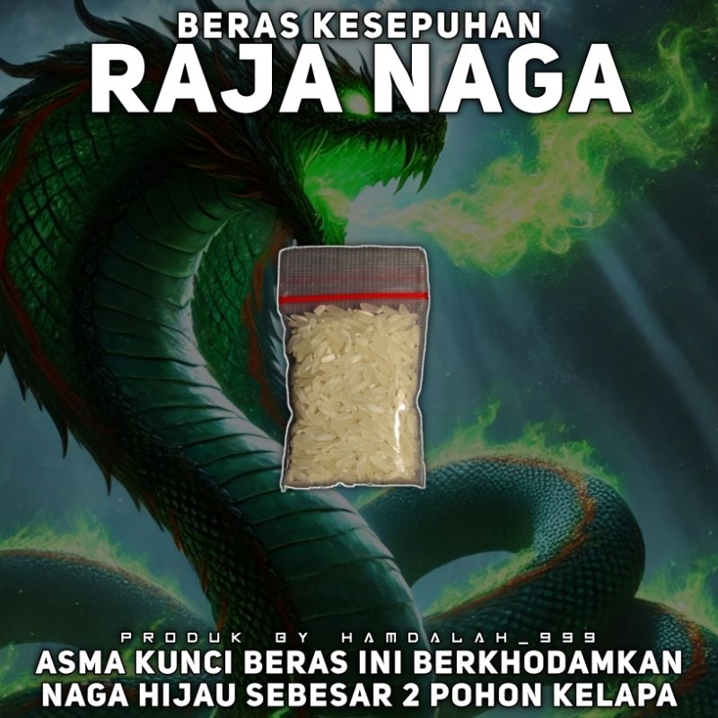

MEDIA RUHANI - Beras kesepuhan raja naga