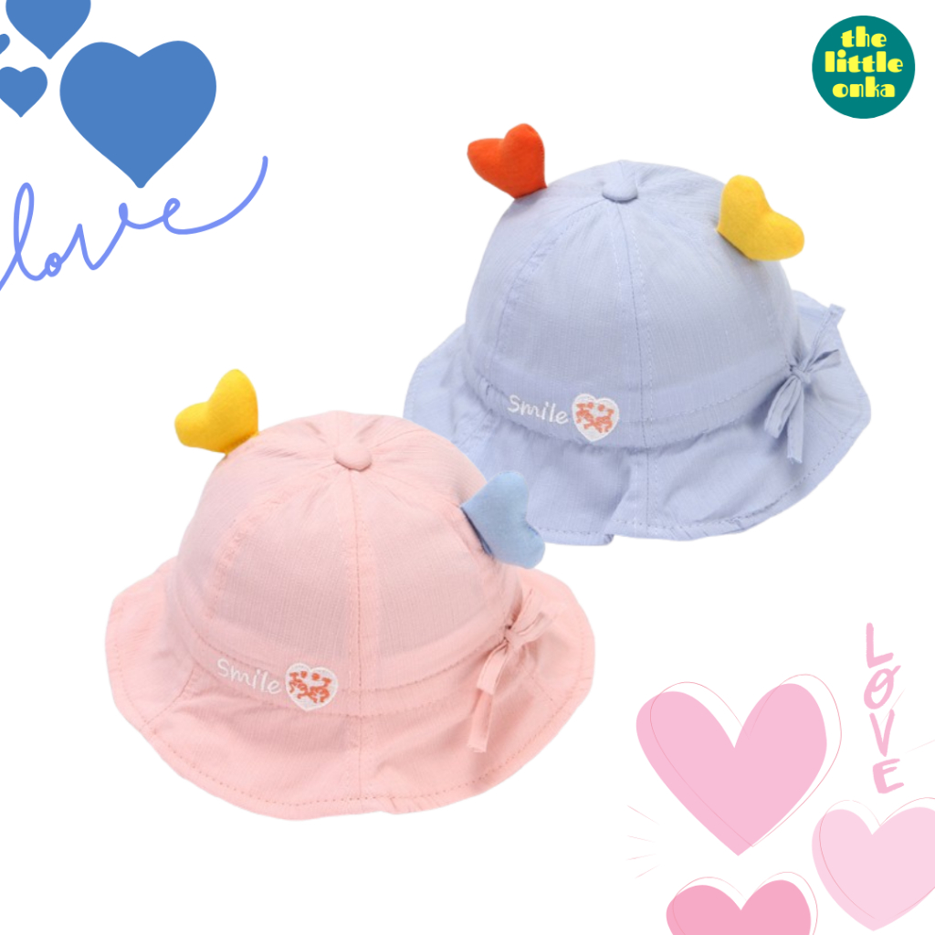 Topi Bucket Bayi dan Anak - Topi Bucket Pantai - Topi Pantai Anak - Topi Bucket Piknik - Topi Bucket