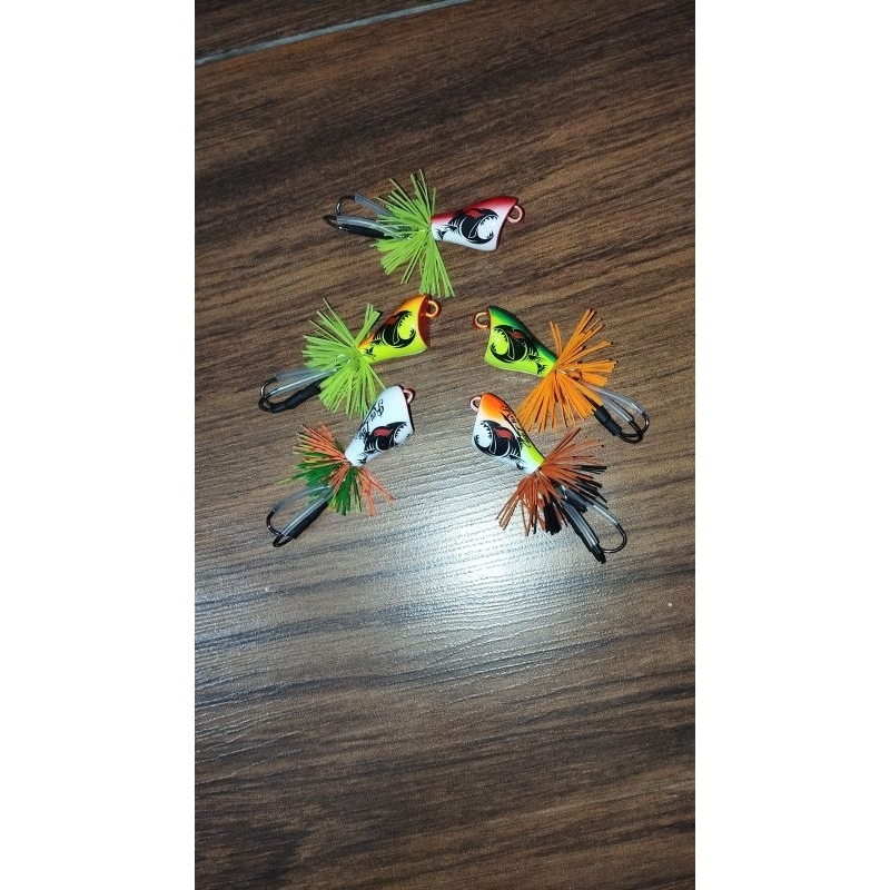 Jump Frog Geol Rattle