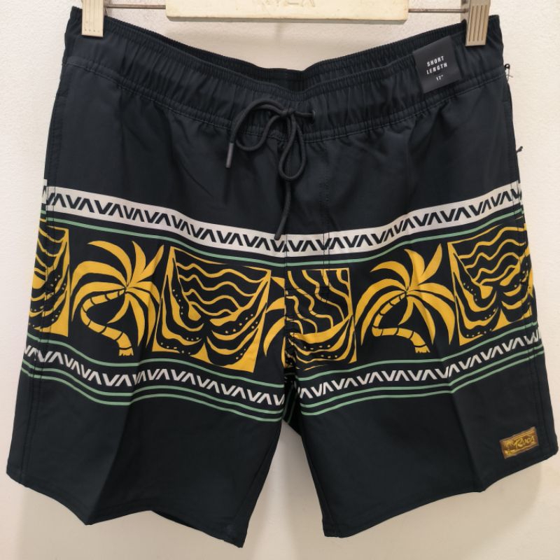 CELANA PENDEK RVCA FRONDS