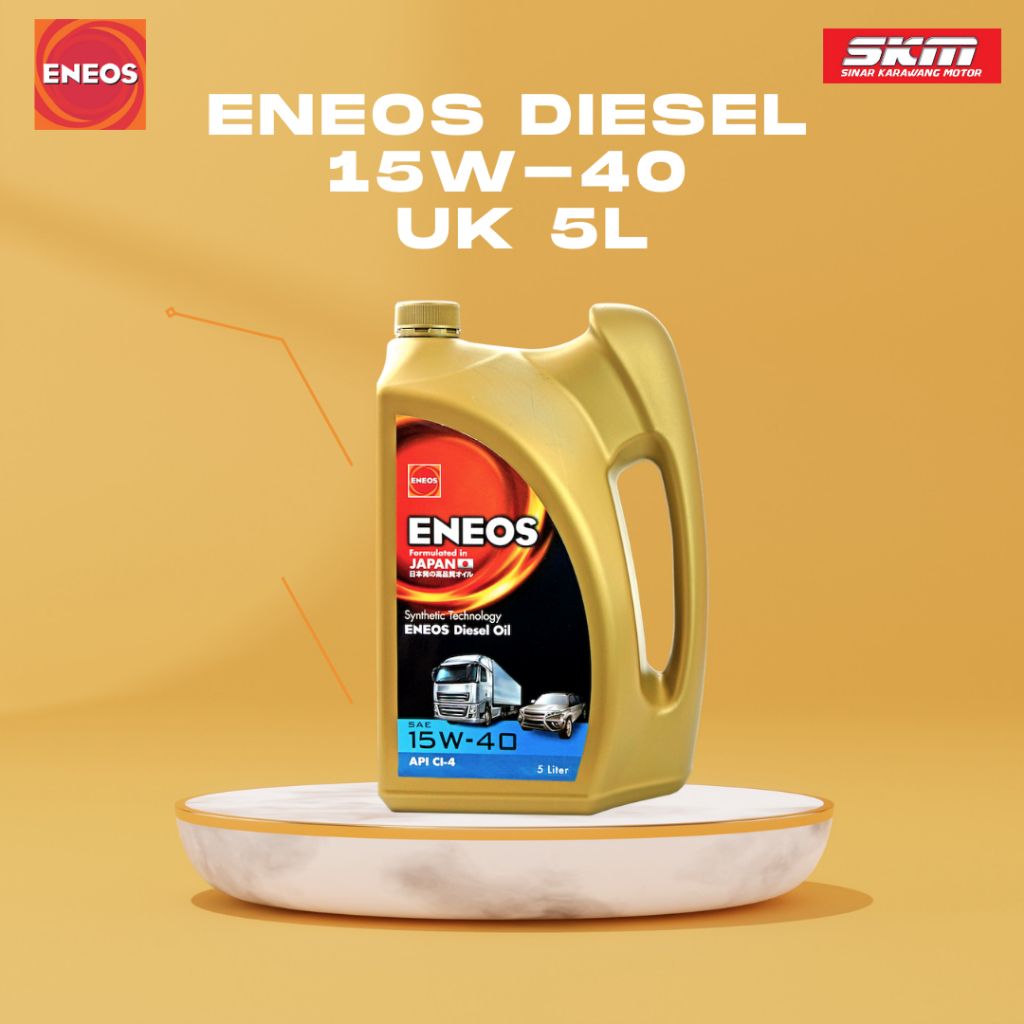 OLI MOBIL ENEOS DIESEL 15W-40 UK 5L