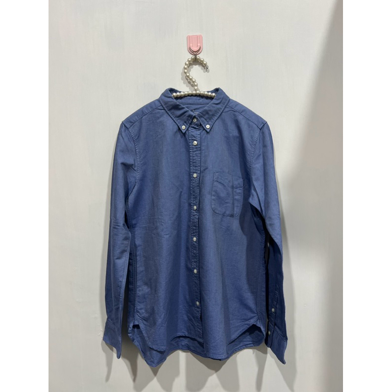 shirt denim by Muji japan