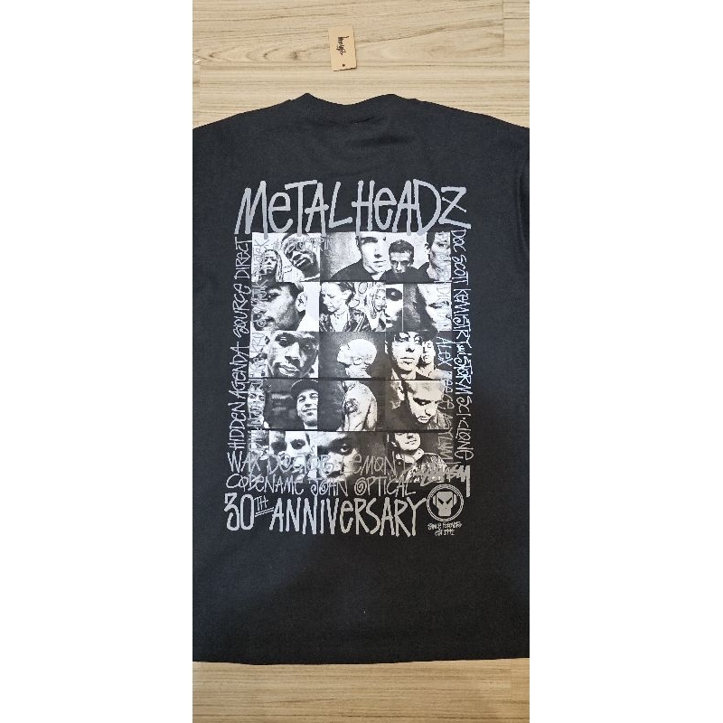 Kaos Stussy Metalheadz Original