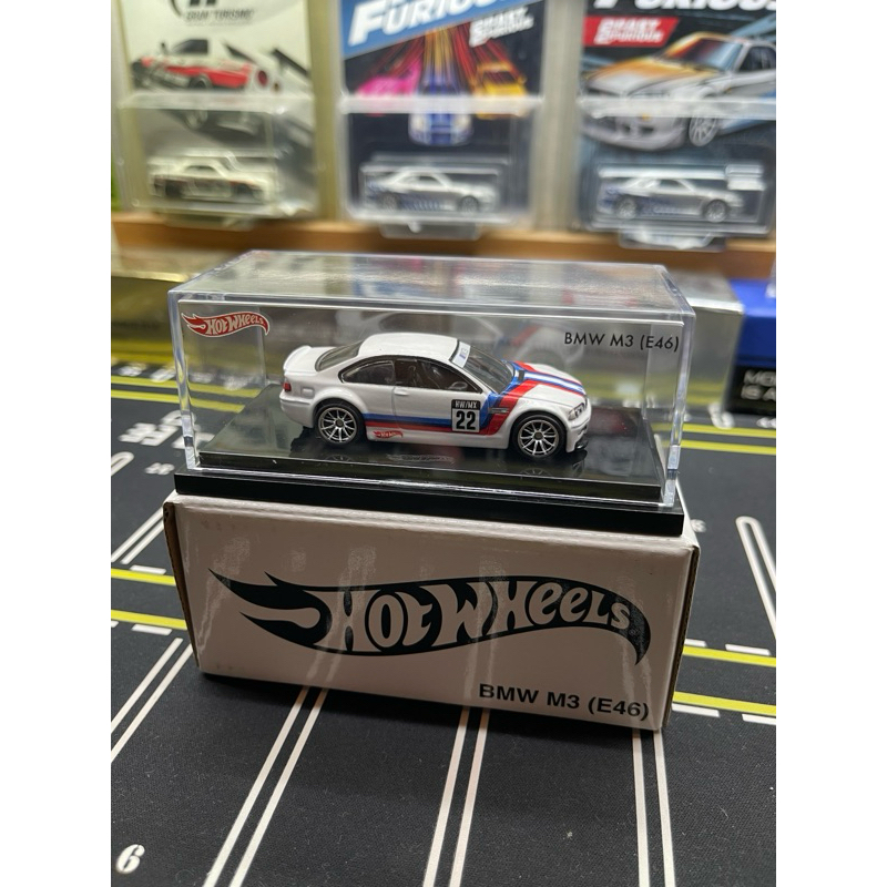 Hot Wheels RLC Red Line Club BMW M3 (E46)