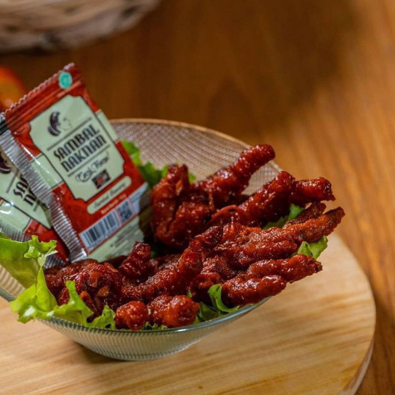 

Sambal Naknan Level 3 Sachet ( 1 Pack Isi 50 Pcs) | Sambal Bawang | Enak Tenan