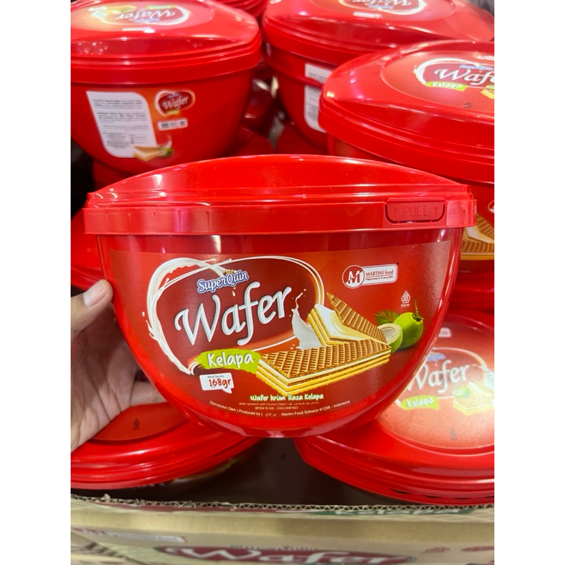 

Superquin wafer 168gr