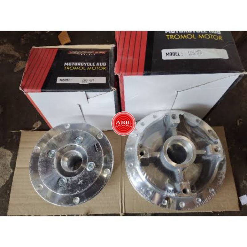 tromol set depan belakang cb 150r old/cb 150r lama ride it crome