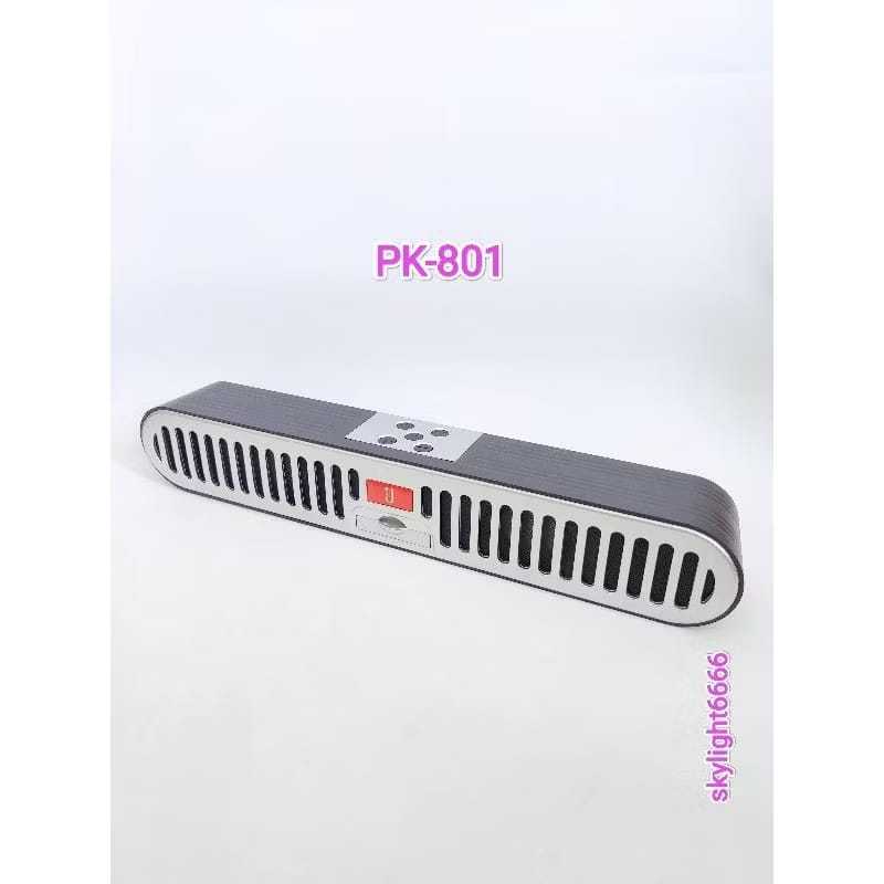 (RGS) Speaker Bluetooth PK- 801 Wireless Speaker Bass