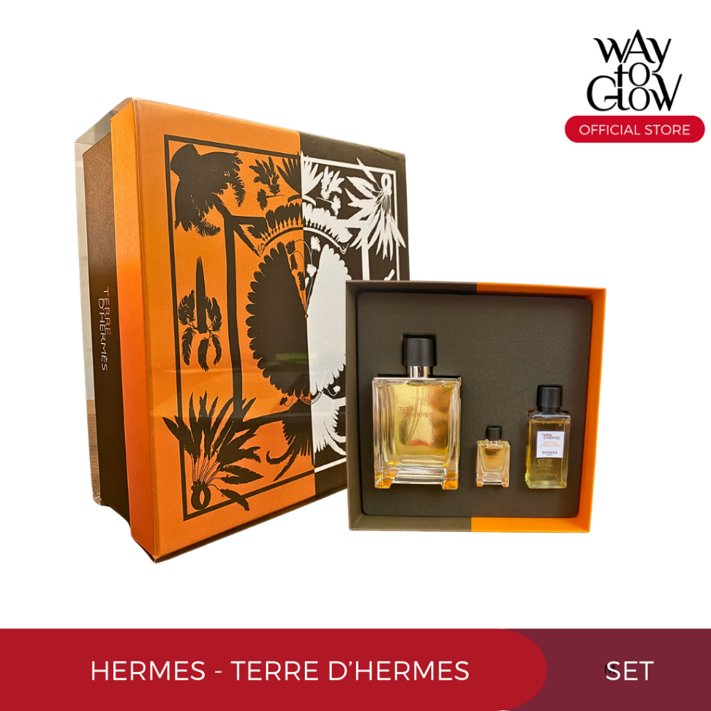 Hermes Terre D'Hermes Edt Parfume Gift Set