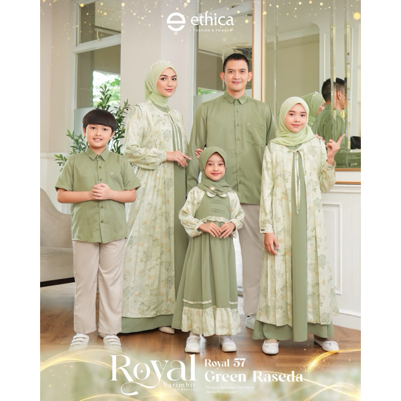 Sarimbit Ethica 2025 / Sarimbit Ethica Royal 57 Green Raseda
