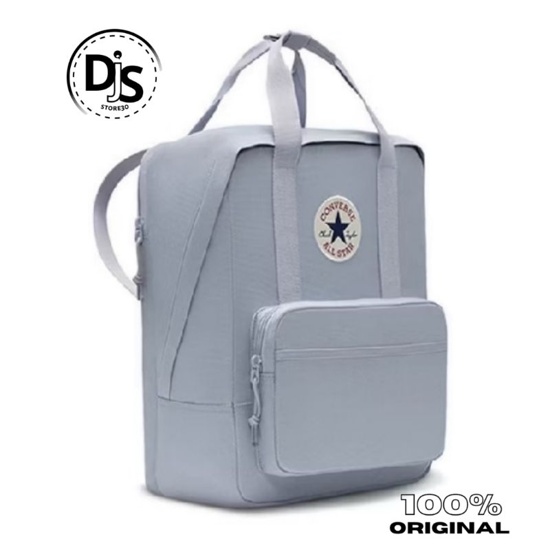 Tas Converse Small Square Backpack Grey