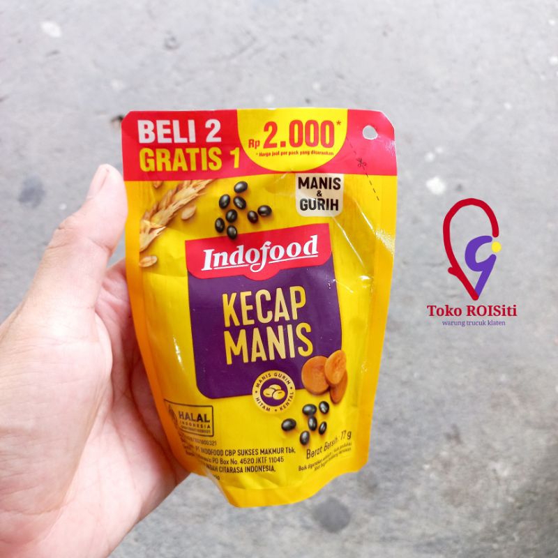 

(TRS) kecap manis indofood 77gr