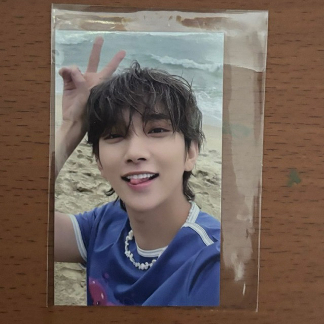 SEVENTEEN SPILL THE FEELS ALBUM PHOTOCARD OFFICIAL JOSHUA PC BENEFIT JAPAN UMS HONG JOSHUA SVT JISOO