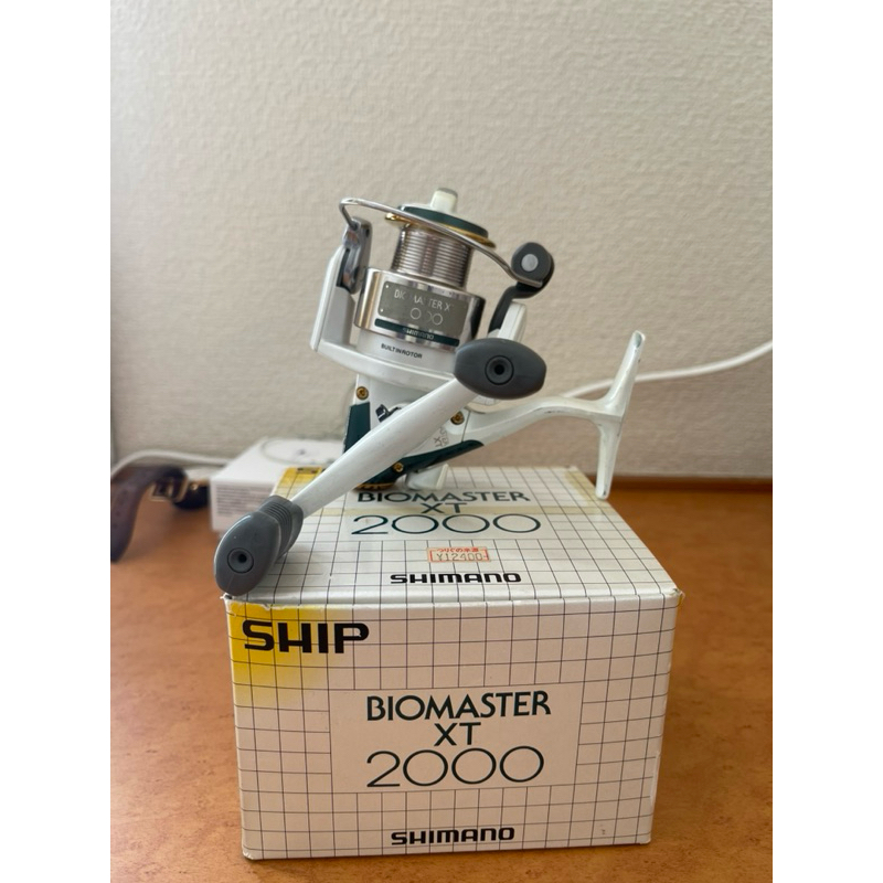 reel shimano biomaster xt 2000 japan