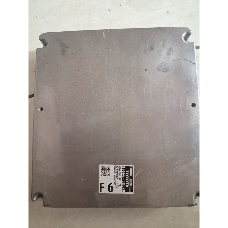 Komputer Mobil/Engine Control Unit/Ecu Copotan 89666-0KL20 Ecu Hilux SC 2016