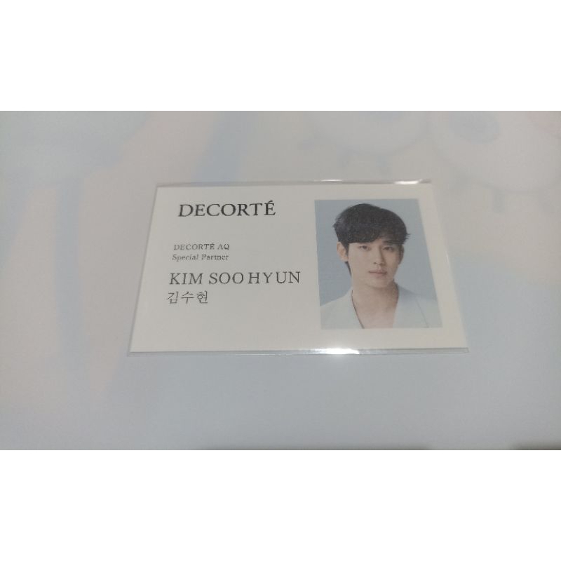 (PRELOVED) KARTU DECORTE KIM SOO HYUN