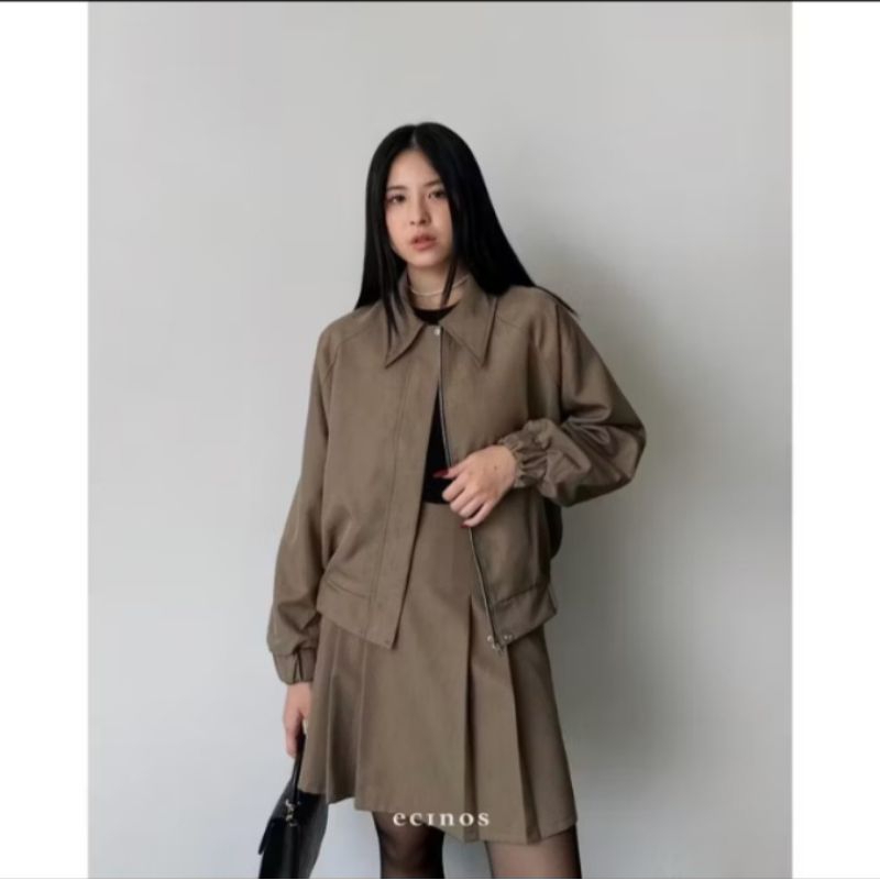 Ecinos 100 Miles Jacket - Espresso, S-M