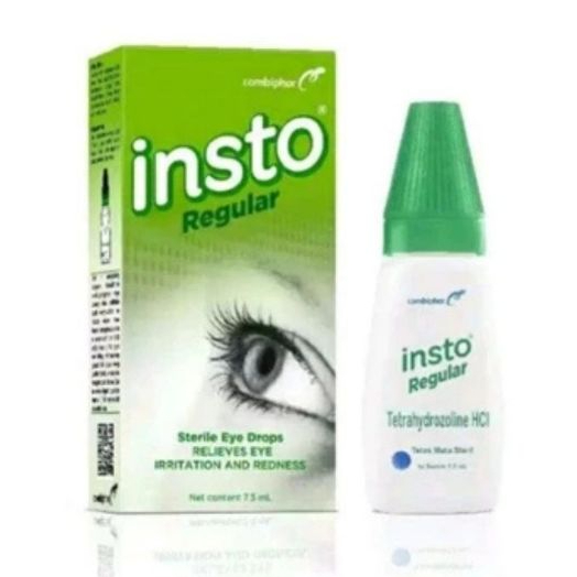 Insto reguler 7,5ml/Insto tetes mata/ tetes mata insto