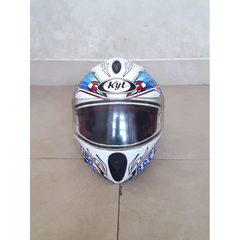 Helm KYT rocket boy size M