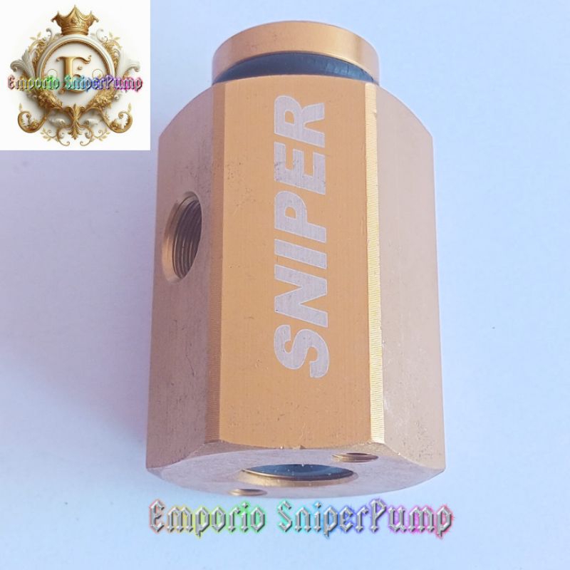 Chamber Pompa PCP Kaki Fix, Sparepart Pompa PCP