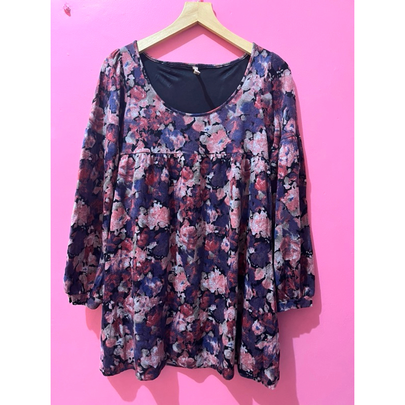 Blouse Wanita Import Vintage
