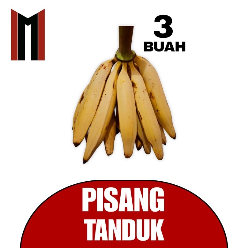 

(ISI 3) PISANG TANDUK/BYAR JUMBO ASLI PATIAYAM