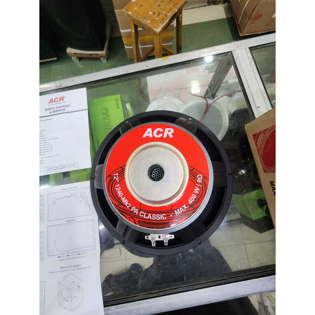 speaker ACR 1240 Classic MKII - 12 inch full range
