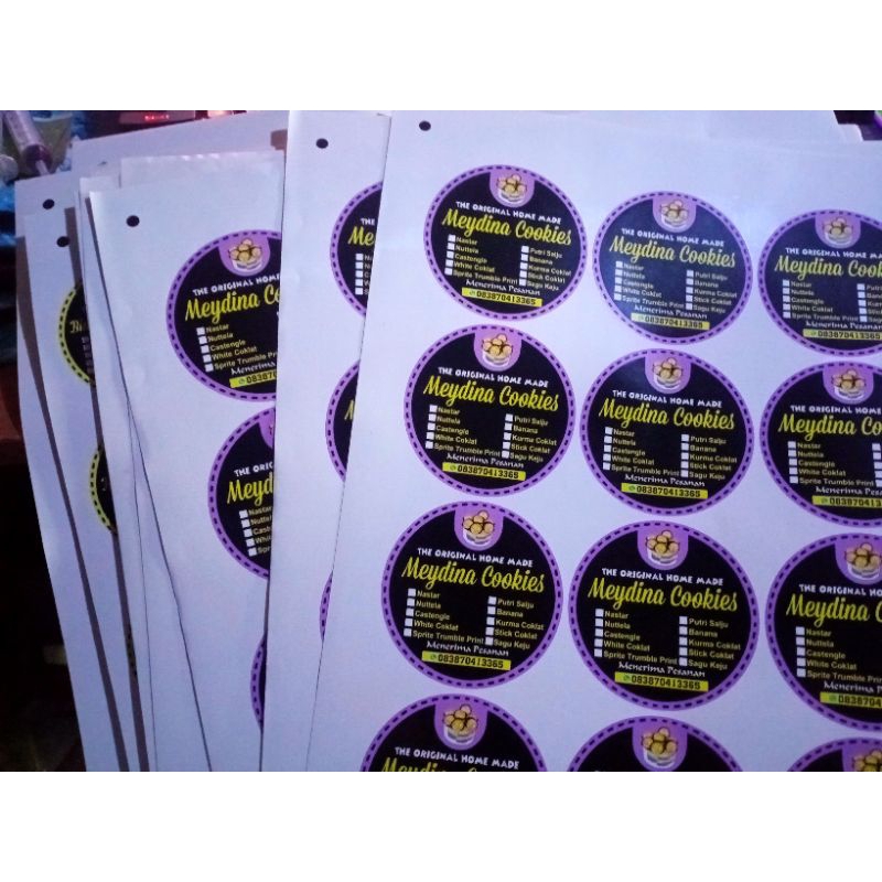 

cetak stiker chromo ukuran a3+