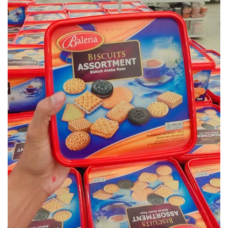 

BALLERIA ASSORTED 500grm