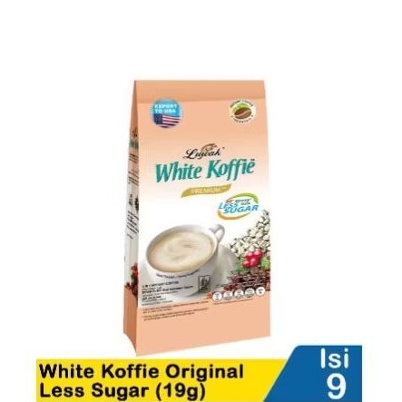 

Kopi luwak less sugar isi 9