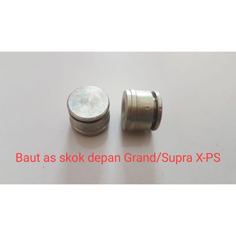(grosir 10set)Baut As Skok Depan Grand/Supra X baut as shock depan grand Supra Supra x