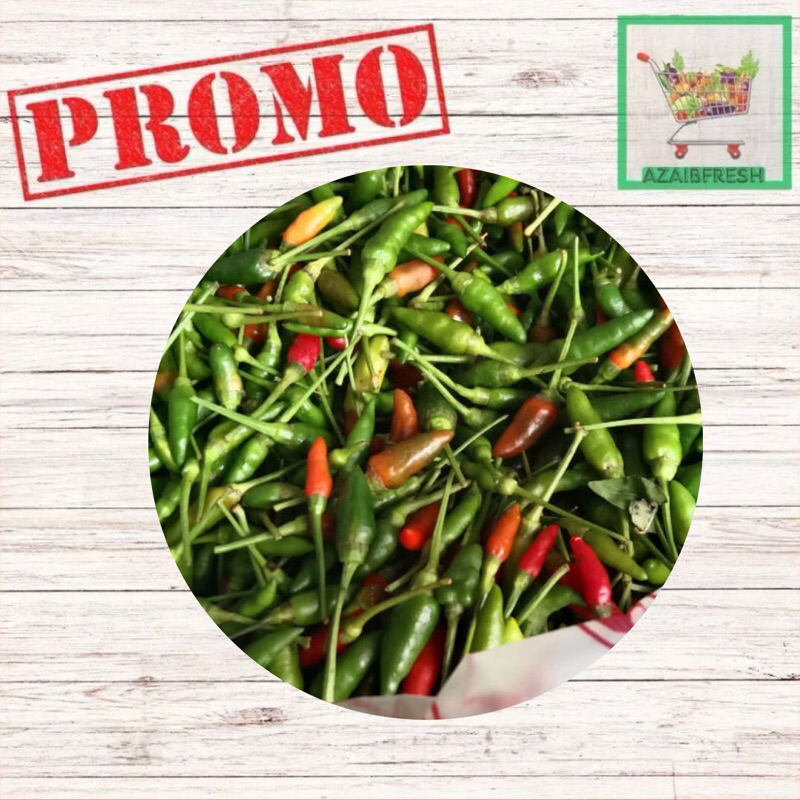 

Cabe Rawit Gunung Aseli Sumatera 100gr-500gr