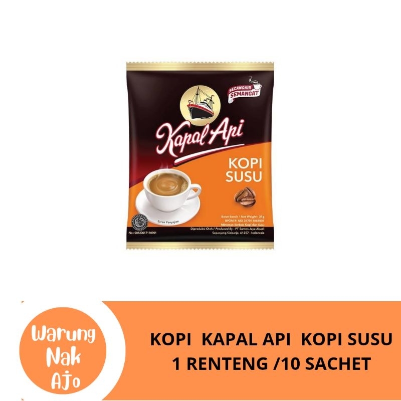 

Kopi Kapal Api Kopi Susu