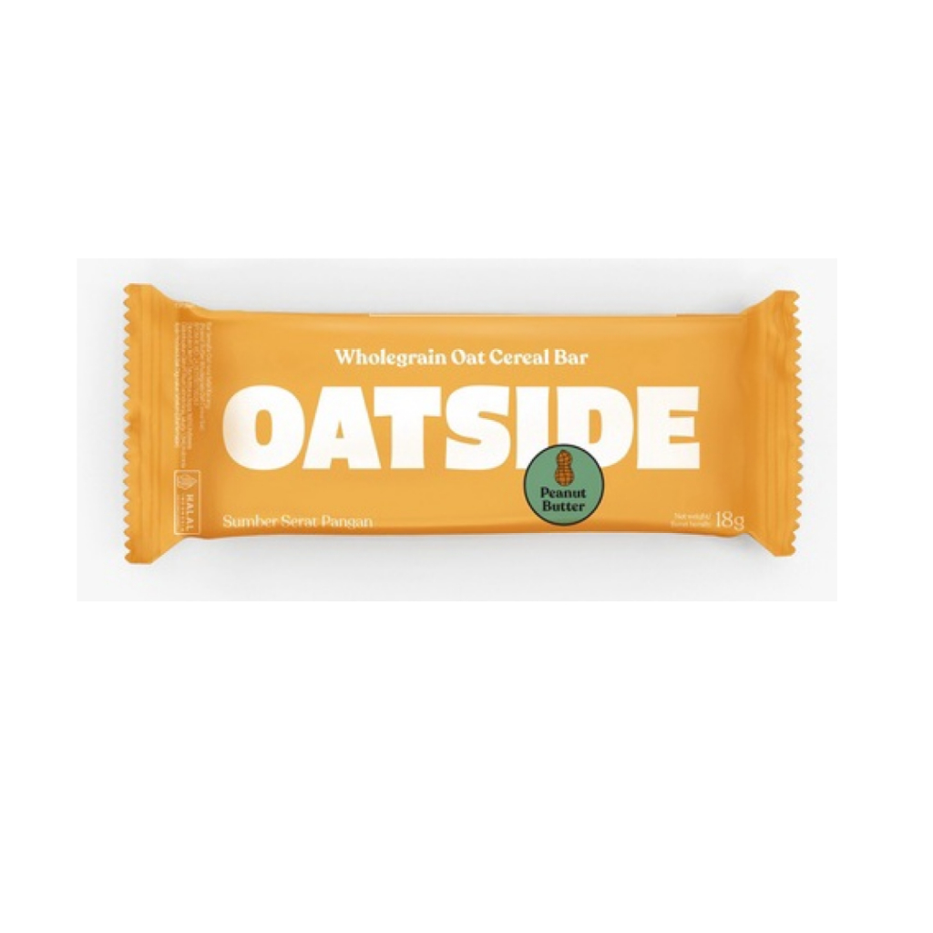 

Oatside Wholegrain Oat Cereal Bar 18gram